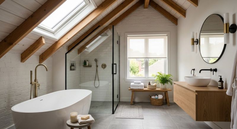 Attic Bathroom Remodeling in Caroline County, VA