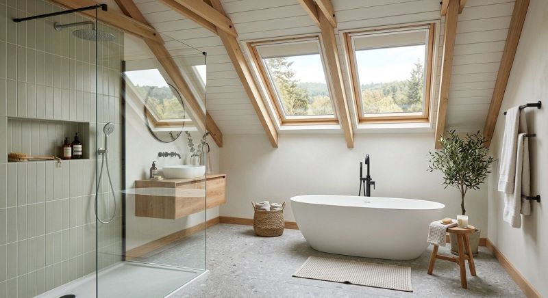 Attic Bathroom Remodeling in Caroline County, VA