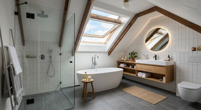 Attic Bathroom Remodeling in Caroline County, VA