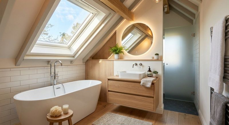 Attic Bathroom Remodeling in Caroline County, VA