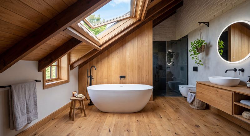 Attic Bathroom Remodeling in Caroline County, VA