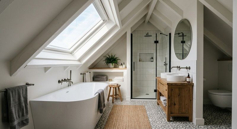 Attic Bathroom Remodeling in Caroline County, VA