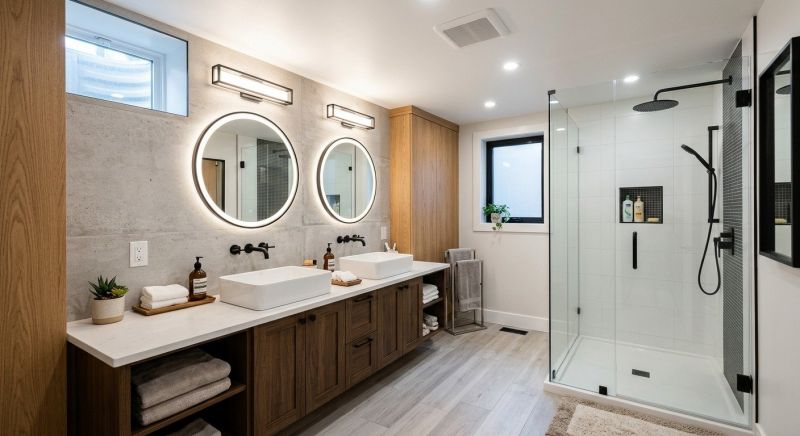 Basement Bathroom Remodeling in Caroline County, VA