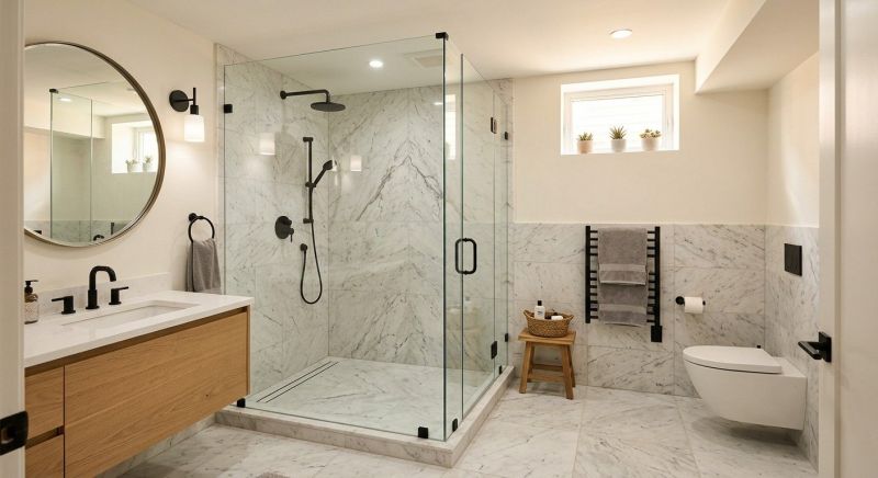 Basement Bathroom Remodeling in Caroline County, VA