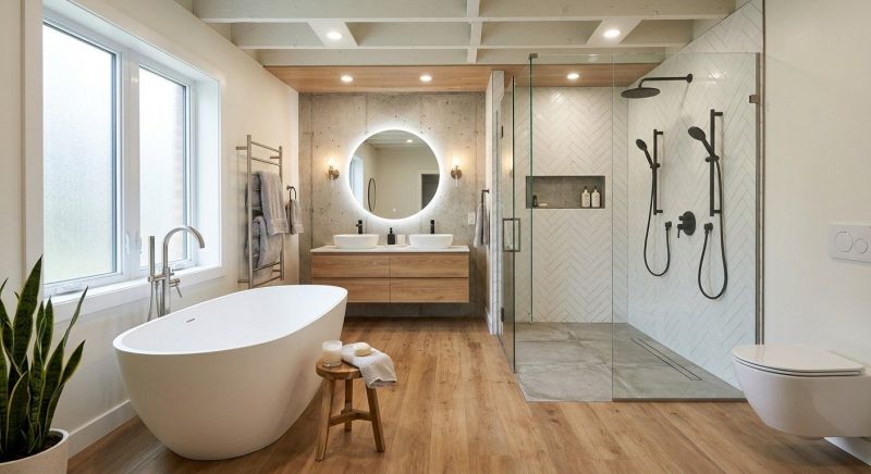 Basement Bathroom Remodeling in Caroline County, VA