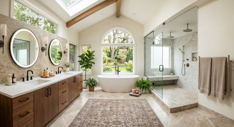Bathroom Expansion in Caroline County, VA