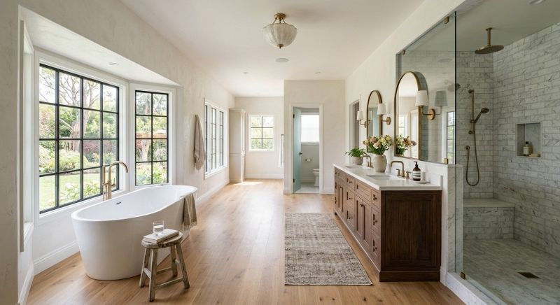 Bathroom Expansion in Caroline County, VA