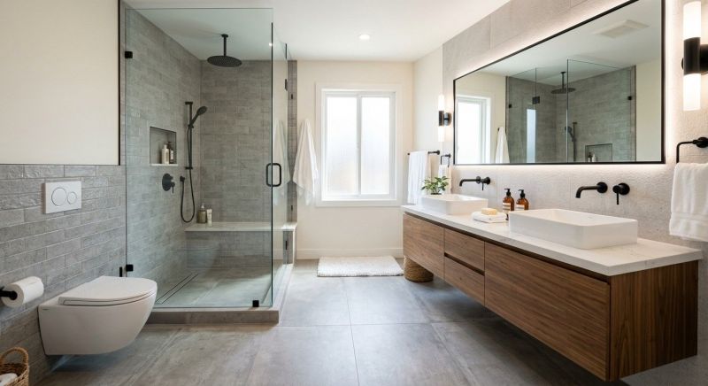 Bathroom Renovation in Glen Allen, VA