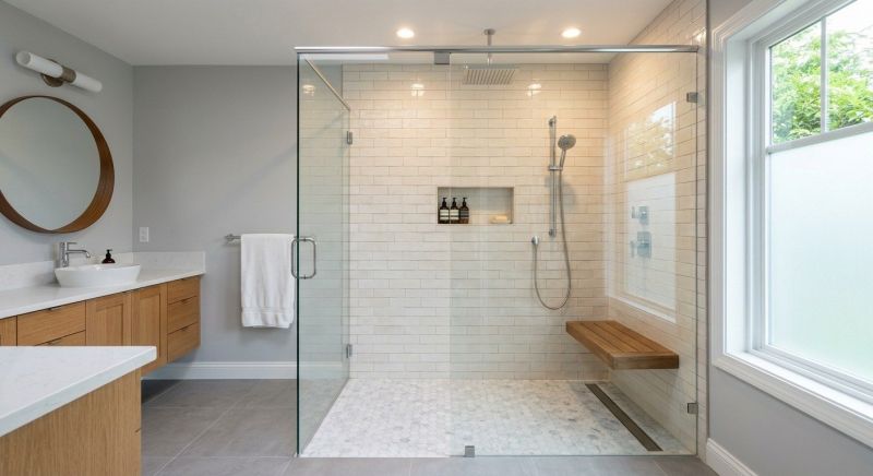 Bathroom Shower Remodeling in Caroline County, VA