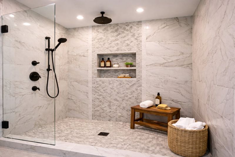 Bathroom Shower Remodeling in Caroline County, VA