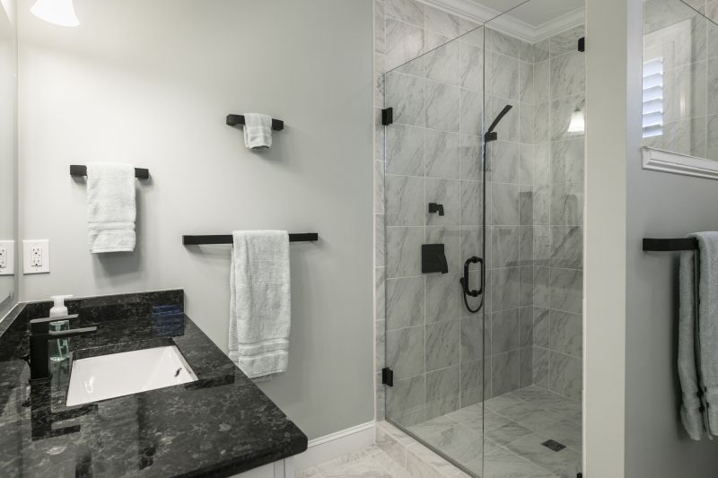 Granite Shower Installation in Caroline County, VA