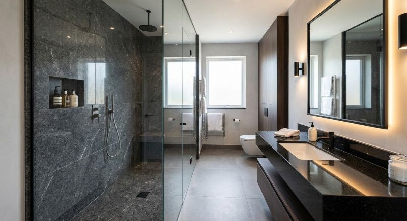 Granite Shower Installation in Caroline County, VA