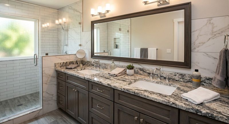Granite Shower Installation in Caroline County, VA