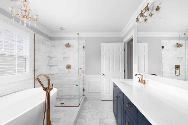 Luxury Bathroom Installation in Caroline County, VA