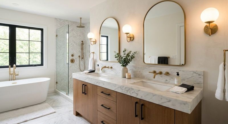 Luxury Bathroom Installation in Caroline County, VA