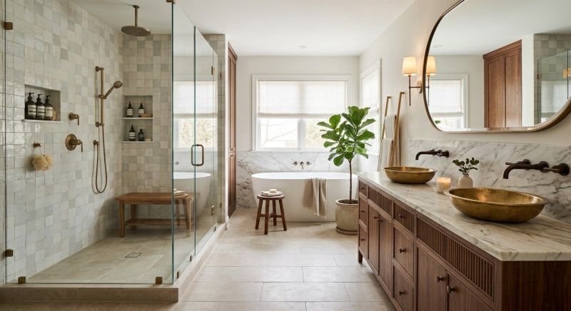 Luxury Bathroom Installation in Caroline County, VA