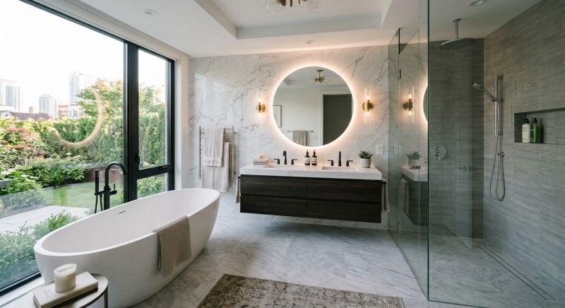 Luxury Bathroom Installation in Caroline County, VA