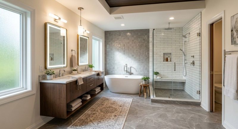 Luxury Bathroom Remodeling in Caroline County, VA