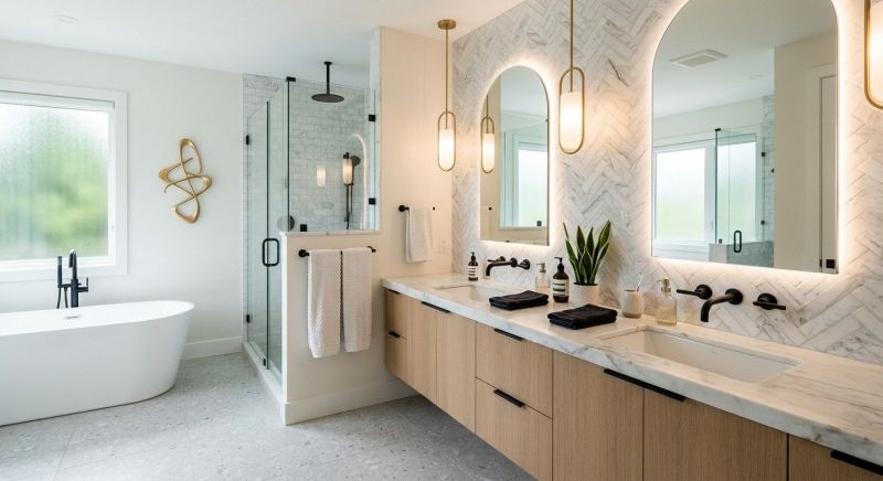 Luxury Bathroom Remodeling in Caroline County, VA