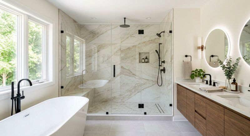 Porcelain Shower Replacement in Caroline County, VA