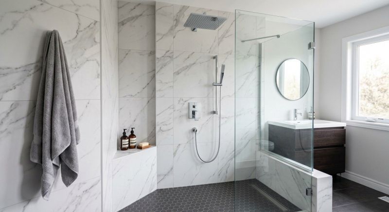 Porcelain Shower Replacement in Caroline County, VA
