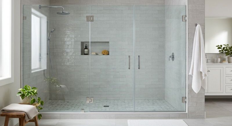 Shower Enlargement in Ashland, VA
