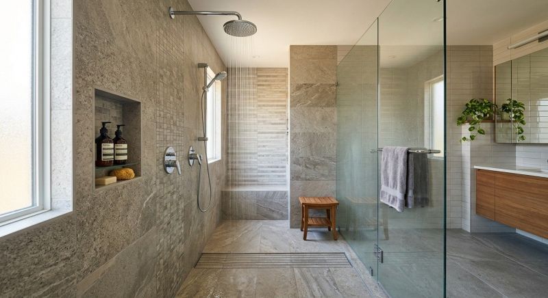 Shower Enlargement in Caroline County, VA