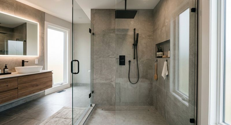 Shower Enlargement in Spotsylvania County, VA