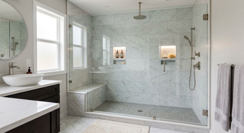 Shower Remodeling in Caroline County, VA