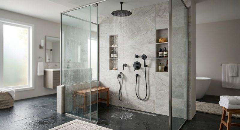 Shower Renovation in Ashland, VA