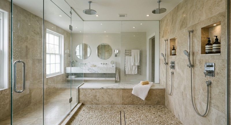 Shower Renovation in Ashland, VA