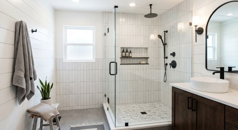 Shower Renovation in Montpelier, VA