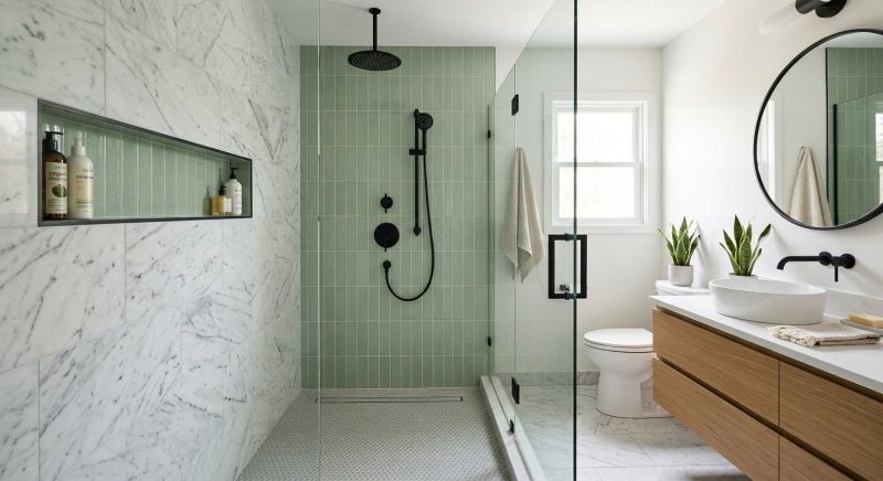 Shower Renovation in Montpelier, VA