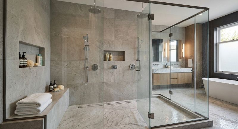 Shower Renovation in Montpelier, VA