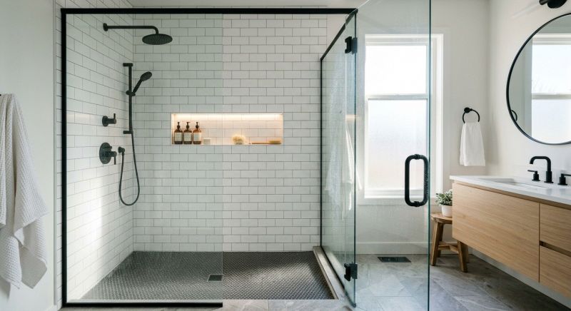 Shower Renovation in Spotsylvania, VA