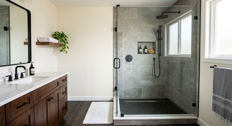 Tub To Shower Conversion in Bowling Green, VA