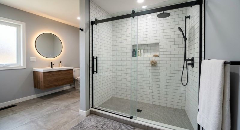 Tub To Shower Conversion in Fredericksburg, VA