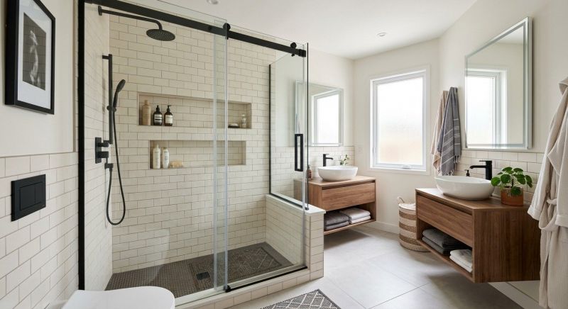 Tub To Shower Conversion in Fredericksburg, VA