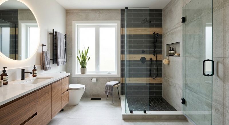 Tub To Shower Conversion in Fredericksburg, VA