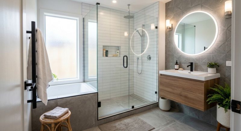Tub To Shower Conversion in Ruther Glen, VA