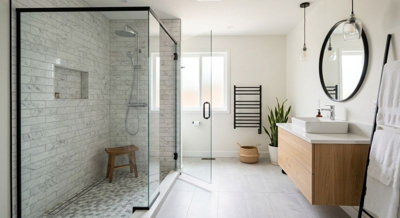 Tub To Shower Conversion in Spotsylvania, VA